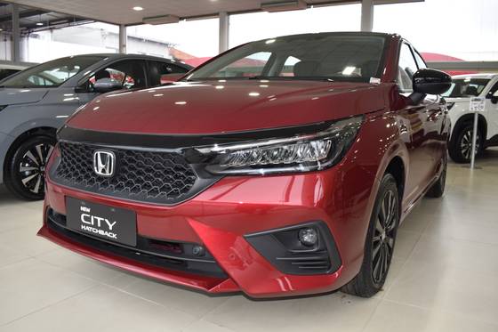 HONDA CITY 1.5 i-VTEC FLEX HATCH TOURING SPORT CVT HONDA CITY 1.5 i-VTEC FLEX HATCH TOURING SPORT CVT
